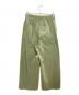 IENA (イエナ) コットンライトツイルタックパンツ/イエナ/24030900403010 グリーン サイズ:36：3500円