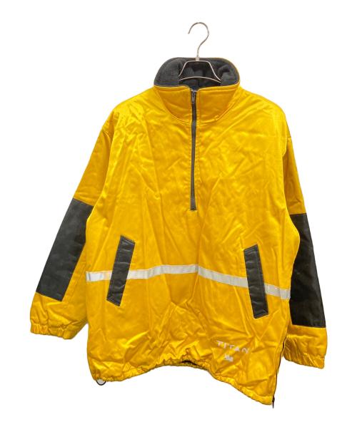 SPIEWAK（スピワック）SPIEWAK (スピワック) アノラックジャケット/スピワック/USA製 イエロー サイズ:Lの古着・服飾アイテム