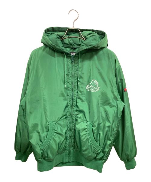 X-LARGE（エクストララージ）X-LARGE (エクストララージ) OLD OG HOODED JACKET/エクストララージ/01193505 グリーン サイズ:Ｍの古着・服飾アイテム