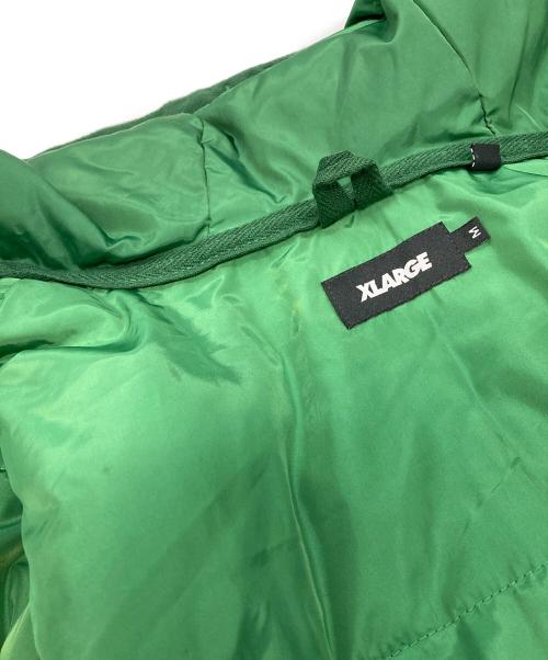 X-LARGE（エクストララージ）X-LARGE (エクストララージ) OLD OG HOODED JACKET/エクストララージ/01193505 グリーン サイズ:Ｍの古着・服飾アイテム
