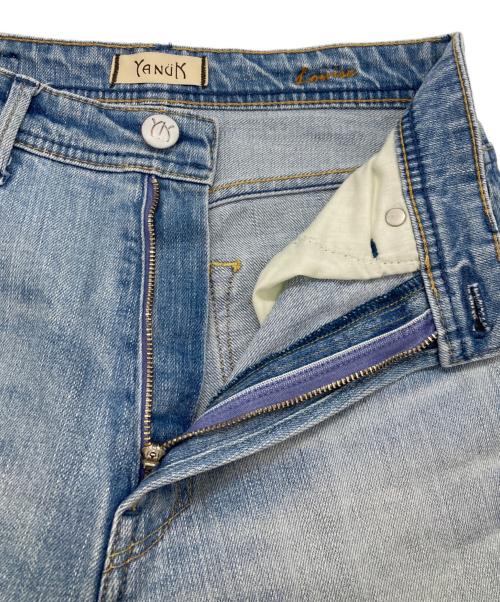 YANUK（ヤヌーク）YANUK (ヤヌーク) カットオフデニムパンツ/ヤヌーク/57141504 ブルー サイズ:61cm (W24)の古着・服飾アイテム