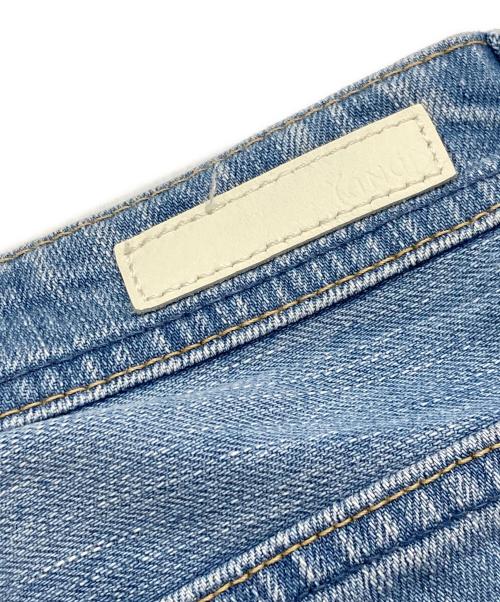 YANUK（ヤヌーク）YANUK (ヤヌーク) カットオフデニムパンツ/ヤヌーク/57141504 ブルー サイズ:61cm (W24)の古着・服飾アイテム