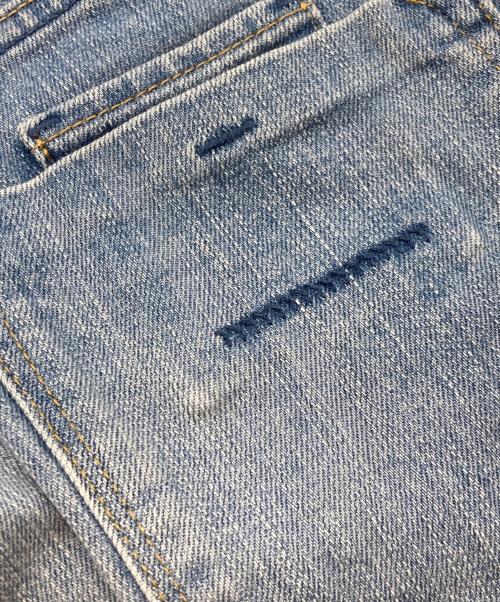 YANUK（ヤヌーク）YANUK (ヤヌーク) カットオフデニムパンツ/ヤヌーク/57141504 ブルー サイズ:61cm (W24)の古着・服飾アイテム