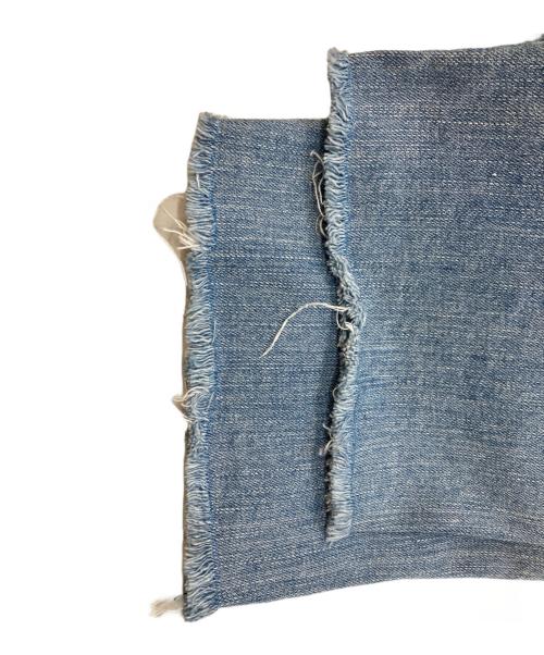 YANUK（ヤヌーク）YANUK (ヤヌーク) カットオフデニムパンツ/ヤヌーク/57141504 ブルー サイズ:61cm (W24)の古着・服飾アイテム