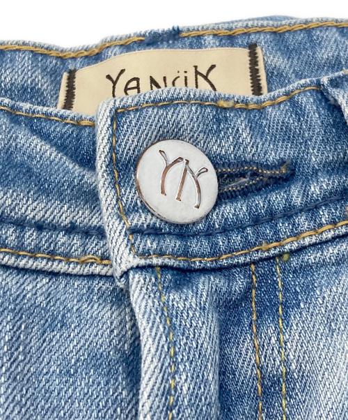 YANUK（ヤヌーク）YANUK (ヤヌーク) カットオフデニムパンツ/ヤヌーク/57141504 ブルー サイズ:61cm (W24)の古着・服飾アイテム