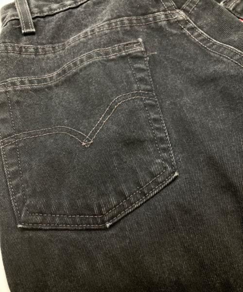 LEVI'S（リーバイス）LEVI'S (リーバイス) 550ブラックデニム/リーバイス ブラック サイズ: 29/32の古着・服飾アイテム