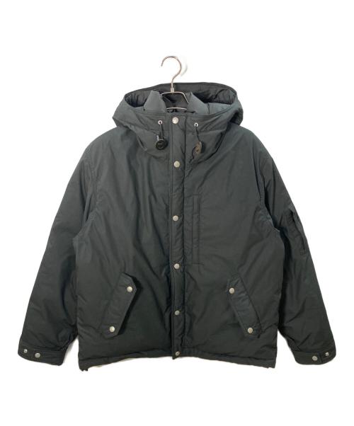 THE NORTHFACE PURPLELABEL（ザ・ノースフェイス パープルレーベル）THE NORTHFACE PURPLELABEL (ザ・ノースフェイス パープルレーベル) マウンテンショートダウン/ザ・ノースフェイス パープルレーベル/ND2176N ブラック サイズ:XLの古着・服飾アイテム