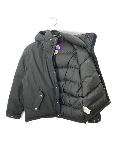 THE NORTHFACE PURPLELABEL（ザ・ノースフェイス パープルレーベル）THE NORTHFACE PURPLELABEL (ザ・ノースフェイス パープルレーベル) マウンテンショートダウン/ザ・ノースフェイス パープルレーベル/ND2176N ブラック サイズ:XLの古着・服飾アイテム
