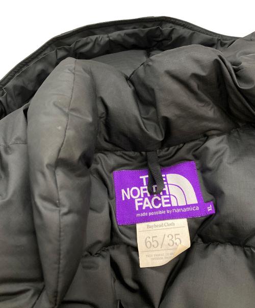 THE NORTHFACE PURPLELABEL（ザ・ノースフェイス パープルレーベル）THE NORTHFACE PURPLELABEL (ザ・ノースフェイス パープルレーベル) マウンテンショートダウン/ザ・ノースフェイス パープルレーベル/ND2176N ブラック サイズ:XLの古着・服飾アイテム