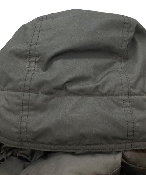 THE NORTHFACE PURPLELABEL（ザ・ノースフェイス パープルレーベル）THE NORTHFACE PURPLELABEL (ザ・ノースフェイス パープルレーベル) マウンテンショートダウン/ザ・ノースフェイス パープルレーベル/ND2176N ブラック サイズ:XLの古着・服飾アイテム