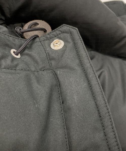 THE NORTHFACE PURPLELABEL（ザ・ノースフェイス パープルレーベル）THE NORTHFACE PURPLELABEL (ザ・ノースフェイス パープルレーベル) マウンテンショートダウン/ザ・ノースフェイス パープルレーベル/ND2176N ブラック サイズ:XLの古着・服飾アイテム