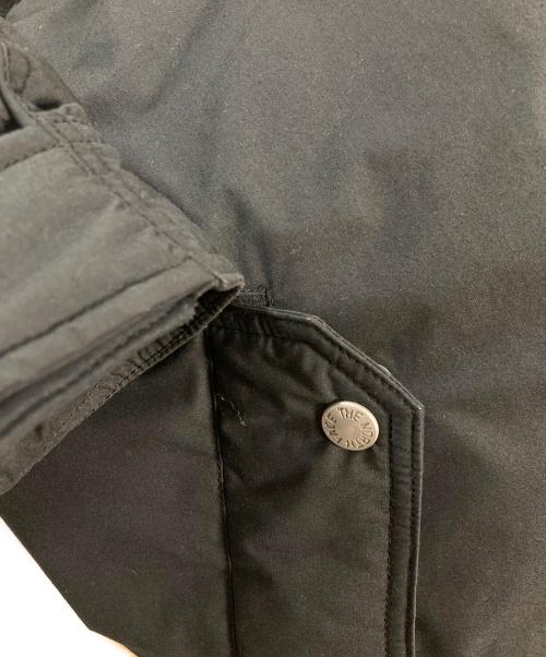 THE NORTHFACE PURPLELABEL（ザ・ノースフェイス パープルレーベル）THE NORTHFACE PURPLELABEL (ザ・ノースフェイス パープルレーベル) マウンテンショートダウン/ザ・ノースフェイス パープルレーベル/ND2176N ブラック サイズ:XLの古着・服飾アイテム