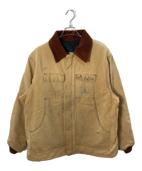 CarHartt（カーハート）CarHartt (カーハート) トラディショナルコート/カーハート ベージュ サイズ:表記なしの古着・服飾アイテム