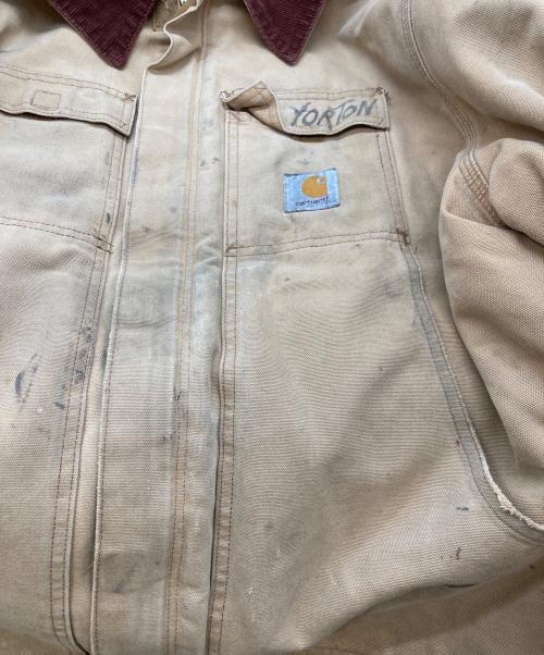CarHartt（カーハート）CarHartt (カーハート) トラディショナルコート/カーハート ベージュ サイズ:表記なしの古着・服飾アイテム