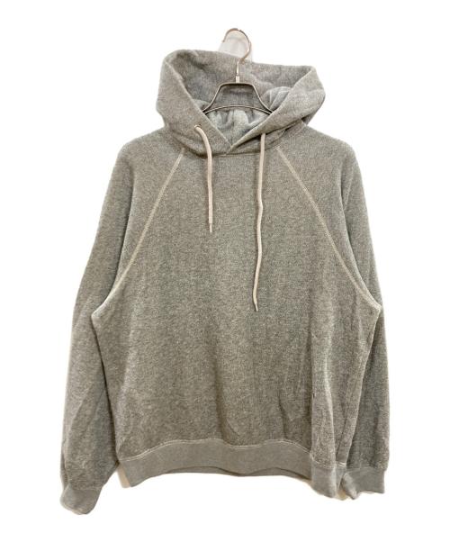 THE NORTHFACE PURPLELABEL（ザ・ノースフェイス パープルレーベル）THE NORTHFACE PURPLELABEL (ザ・ノースフェイス パープルレーベル) Pack Field Hooded Sweatshirt グレー サイズ:XLの古着・服飾アイテム