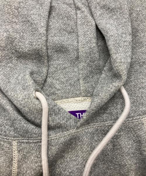 THE NORTHFACE PURPLELABEL（ザ・ノースフェイス パープルレーベル）THE NORTHFACE PURPLELABEL (ザ・ノースフェイス パープルレーベル) Pack Field Hooded Sweatshirt グレー サイズ:XLの古着・服飾アイテム