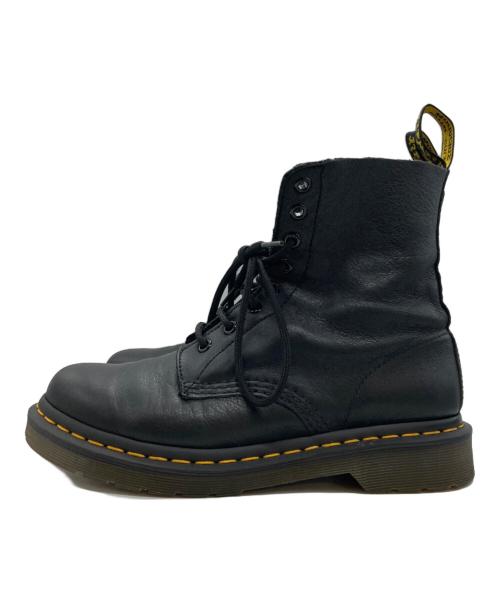 Dr.Martens（ドクターマーチン）Dr.Martens (ドクターマーチン) Pascal 8ホールブーツ/ドクターマーチン ブラック サイズ:38の古着・服飾アイテム