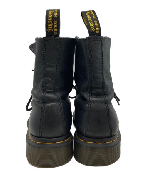Dr.Martens（ドクターマーチン）Dr.Martens (ドクターマーチン) Pascal 8ホールブーツ/ドクターマーチン ブラック サイズ:38の古着・服飾アイテム