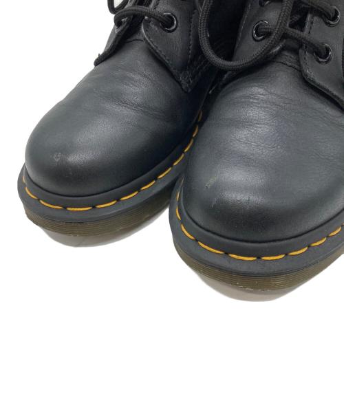 Dr.Martens（ドクターマーチン）Dr.Martens (ドクターマーチン) Pascal 8ホールブーツ/ドクターマーチン ブラック サイズ:38の古着・服飾アイテム