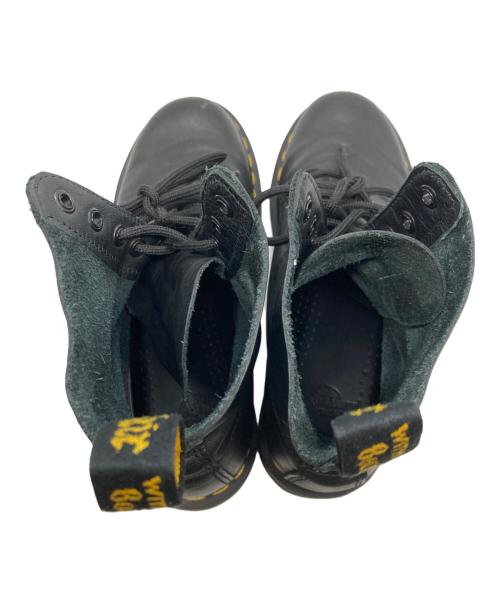 Dr.Martens（ドクターマーチン）Dr.Martens (ドクターマーチン) Pascal 8ホールブーツ/ドクターマーチン ブラック サイズ:38の古着・服飾アイテム