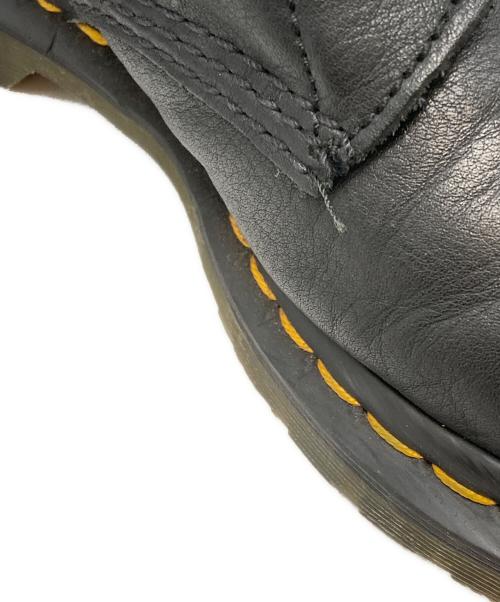 Dr.Martens（ドクターマーチン）Dr.Martens (ドクターマーチン) Pascal 8ホールブーツ/ドクターマーチン ブラック サイズ:38の古着・服飾アイテム