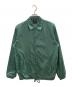 HUF（ハフ）の古着「コーチジャケット/ハフ/JK00390」｜グリーン