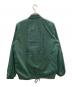 HUF (ハフ) コーチジャケット/ハフ/JK00390 グリーン サイズ:Ｍ：5000円