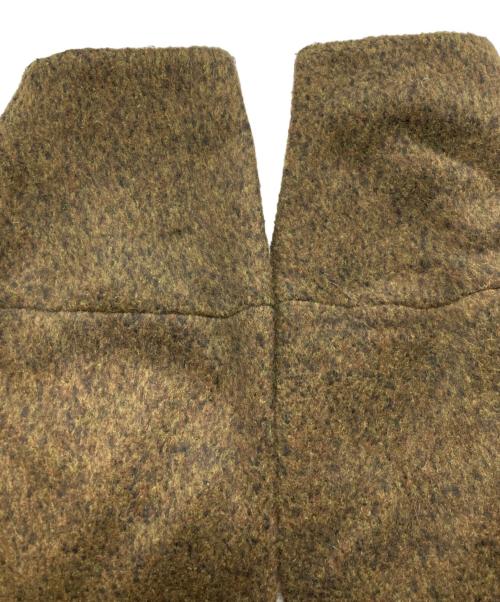 Happy John（ハッピージョン）Happy John (ハッピージョン) ウールブレンドシャギーコクーンPコート/ハッピージョン/HJPAS1024001 カーキ サイズ:Freeの古着・服飾アイテム