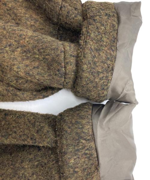 Happy John（ハッピージョン）Happy John (ハッピージョン) ウールブレンドシャギーコクーンPコート/ハッピージョン/HJPAS1024001 カーキ サイズ:Freeの古着・服飾アイテム