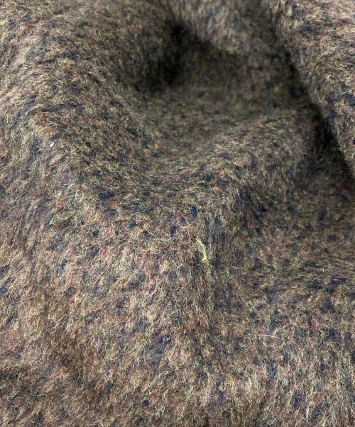 Happy John（ハッピージョン）Happy John (ハッピージョン) ウールブレンドシャギーコクーンPコート/ハッピージョン/HJPAS1024001 カーキ サイズ:Freeの古着・服飾アイテム