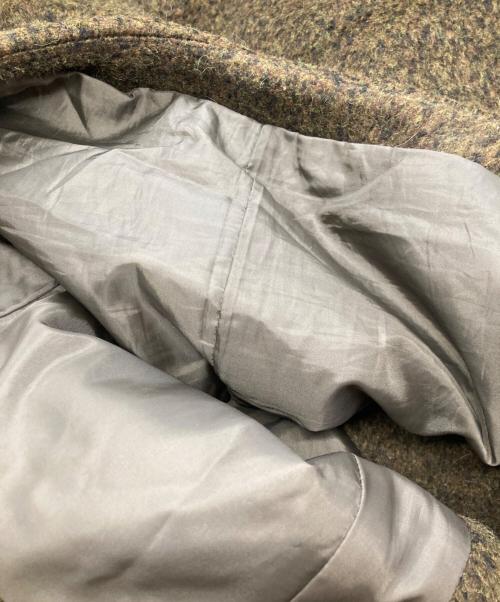 Happy John（ハッピージョン）Happy John (ハッピージョン) ウールブレンドシャギーコクーンPコート/ハッピージョン/HJPAS1024001 カーキ サイズ:Freeの古着・服飾アイテム