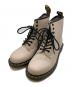 Dr.Martens（ドクターマーチン）の古着「1460 8ホールブーツ/ドクターマーチン」｜ベージュ