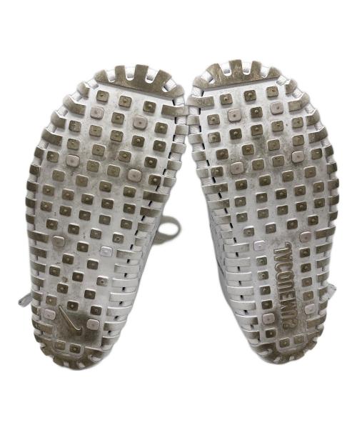 NIKE（ナイキ）NIKE (ナイキ) jacquemus (ジャックムス) WMNS J Force 1 Low LX/ナイキ/ジャックムス/DR0424-300 ホワイト サイズ:25cmの古着・服飾アイテム