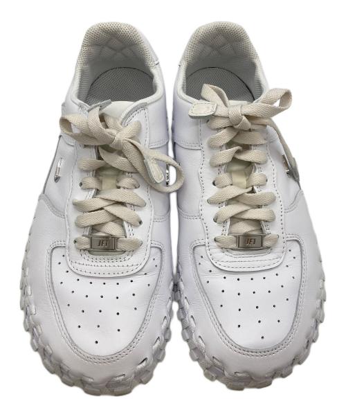 NIKE（ナイキ）NIKE (ナイキ) jacquemus (ジャックムス) WMNS J Force 1 Low LX/ナイキ/ジャックムス/DR0424-300 ホワイト サイズ:25cmの古着・服飾アイテム