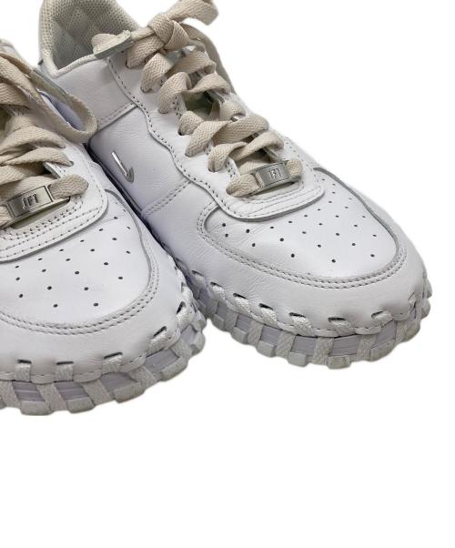 NIKE（ナイキ）NIKE (ナイキ) jacquemus (ジャックムス) WMNS J Force 1 Low LX/ナイキ/ジャックムス/DR0424-300 ホワイト サイズ:25cmの古着・服飾アイテム