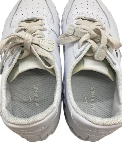NIKE（ナイキ）NIKE (ナイキ) jacquemus (ジャックムス) WMNS J Force 1 Low LX/ナイキ/ジャックムス/DR0424-300 ホワイト サイズ:25cmの古着・服飾アイテム