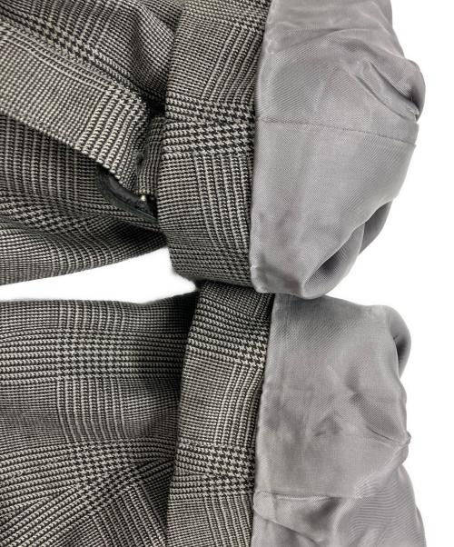 Paul Stuart（ポールスチュアート）Paul Stuart (ポールスチュアート) ライナー付きトレンチコート/ポールスチュアート/三陽商会 グレー サイズ:Ｍの古着・服飾アイテム