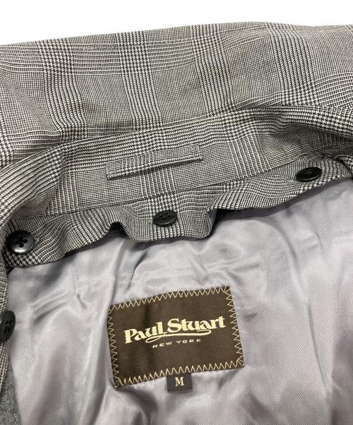 Paul Stuart（ポールスチュアート）Paul Stuart (ポールスチュアート) ライナー付きトレンチコート/ポールスチュアート/三陽商会 グレー サイズ:Ｍの古着・服飾アイテム