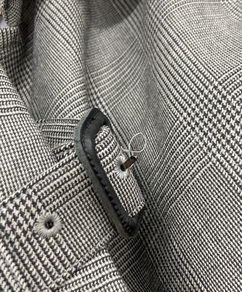 Paul Stuart（ポールスチュアート）Paul Stuart (ポールスチュアート) ライナー付きトレンチコート/ポールスチュアート/三陽商会 グレー サイズ:Ｍの古着・服飾アイテム