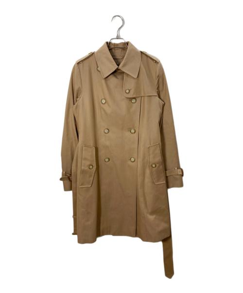 MACKINTOSH LONDON（マッキントッシュ ロンドン）MACKINTOSH LONDON (マッキントッシュ ロンドン) ライナー付トレンチコート/マッキントッシュ ロンドン/G5A14-210-44 ベージュ サイズ:Mの古着・服飾アイテム