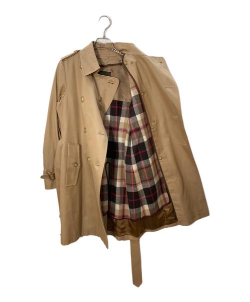 MACKINTOSH LONDON（マッキントッシュ ロンドン）MACKINTOSH LONDON (マッキントッシュ ロンドン) ライナー付トレンチコート/マッキントッシュ ロンドン/G5A14-210-44 ベージュ サイズ:Mの古着・服飾アイテム