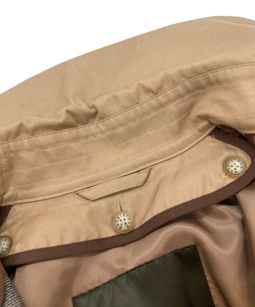 MACKINTOSH LONDON（マッキントッシュ ロンドン）MACKINTOSH LONDON (マッキントッシュ ロンドン) ライナー付トレンチコート/マッキントッシュ ロンドン/G5A14-210-44 ベージュ サイズ:Mの古着・服飾アイテム