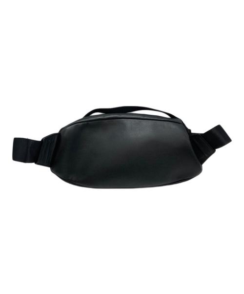 SUPREME（シュプリーム）SUPREME (シュプリーム) 23AＷ Leather Waist Bag/シュプリーム ブラックの古着・服飾アイテム