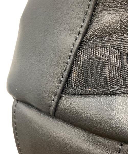 SUPREME（シュプリーム）SUPREME (シュプリーム) 23AＷ Leather Waist Bag/シュプリーム ブラックの古着・服飾アイテム