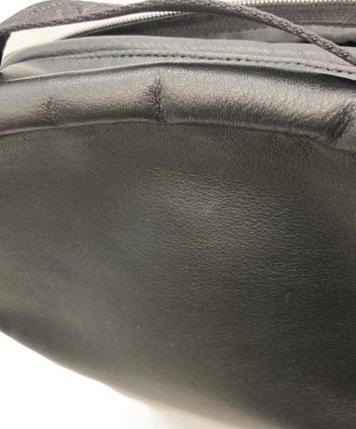 SUPREME（シュプリーム）SUPREME (シュプリーム) 23AＷ Leather Waist Bag/シュプリーム ブラックの古着・服飾アイテム