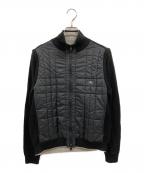 BURBERRY GOLFバーバリーゴルフ）の古着「2WAY切替ジャケット」｜ブラック