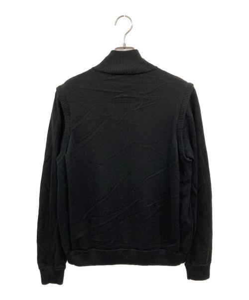 BURBERRY GOLF（バーバリーゴルフ）BURBERRY GOLF (バーバリーゴルフ) 2WAY切替ジャケット ブラック サイズ:Mの古着・服飾アイテム