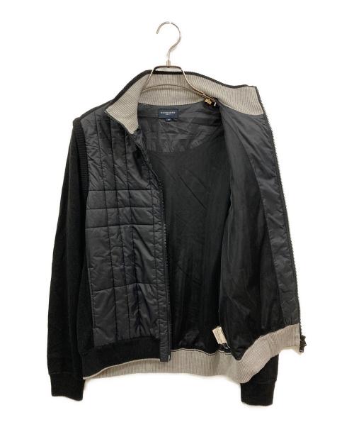 BURBERRY GOLF（バーバリーゴルフ）BURBERRY GOLF (バーバリーゴルフ) 2WAY切替ジャケット ブラック サイズ:Mの古着・服飾アイテム