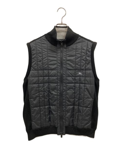 BURBERRY GOLF（バーバリーゴルフ）BURBERRY GOLF (バーバリーゴルフ) 2WAY切替ジャケット ブラック サイズ:Mの古着・服飾アイテム