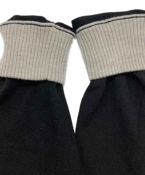 BURBERRY GOLF（バーバリーゴルフ）BURBERRY GOLF (バーバリーゴルフ) 2WAY切替ジャケット ブラック サイズ:Mの古着・服飾アイテム